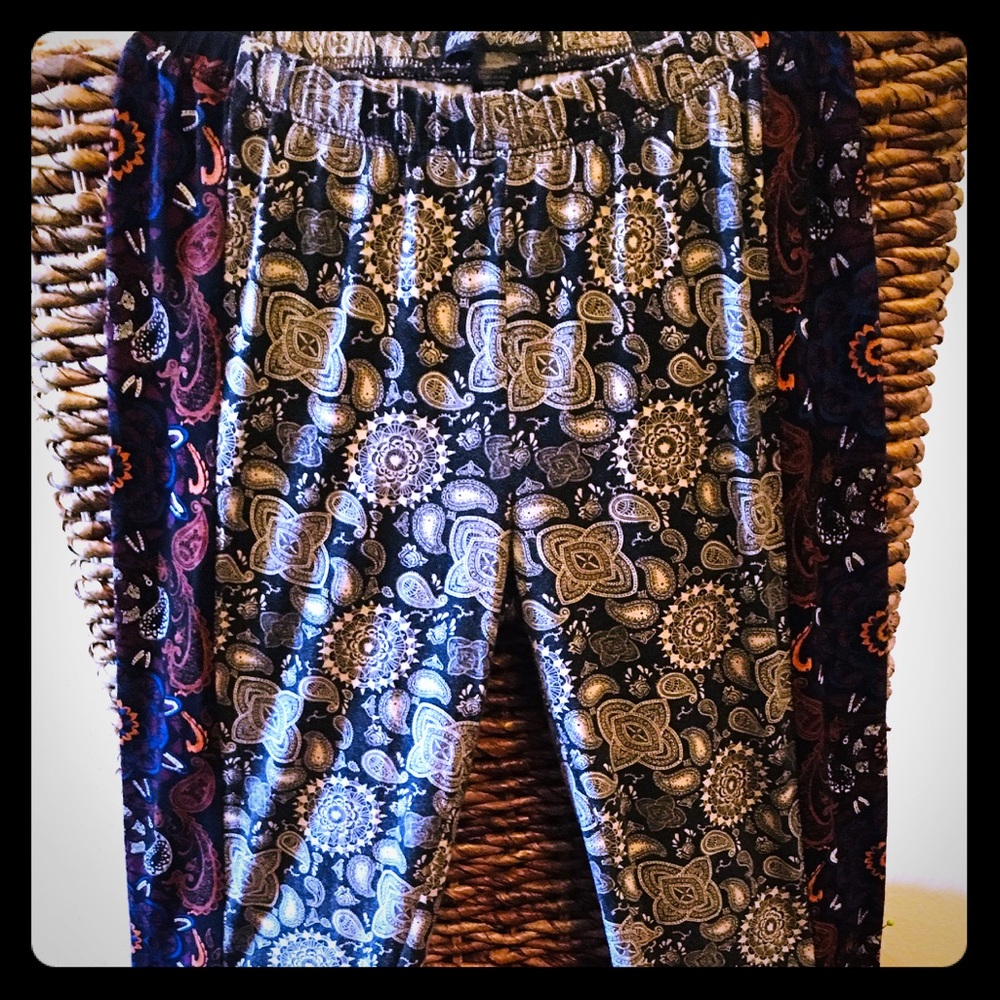 Lightweight Polyester Pants